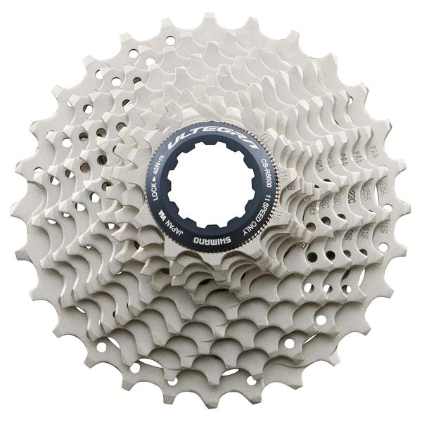 Shimano Kasetti 11-v. Ultegra 11-28T CS-R8000 Shimano Kasetti 11-v. Ultegra 11-28T CS-R8000