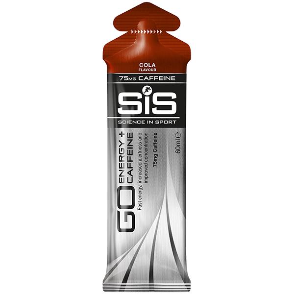 Sis Go Energy + Kofeiini Geeli Cola 60Ml Sis Go Energy + Kofeiini Geeli Cola 60Ml