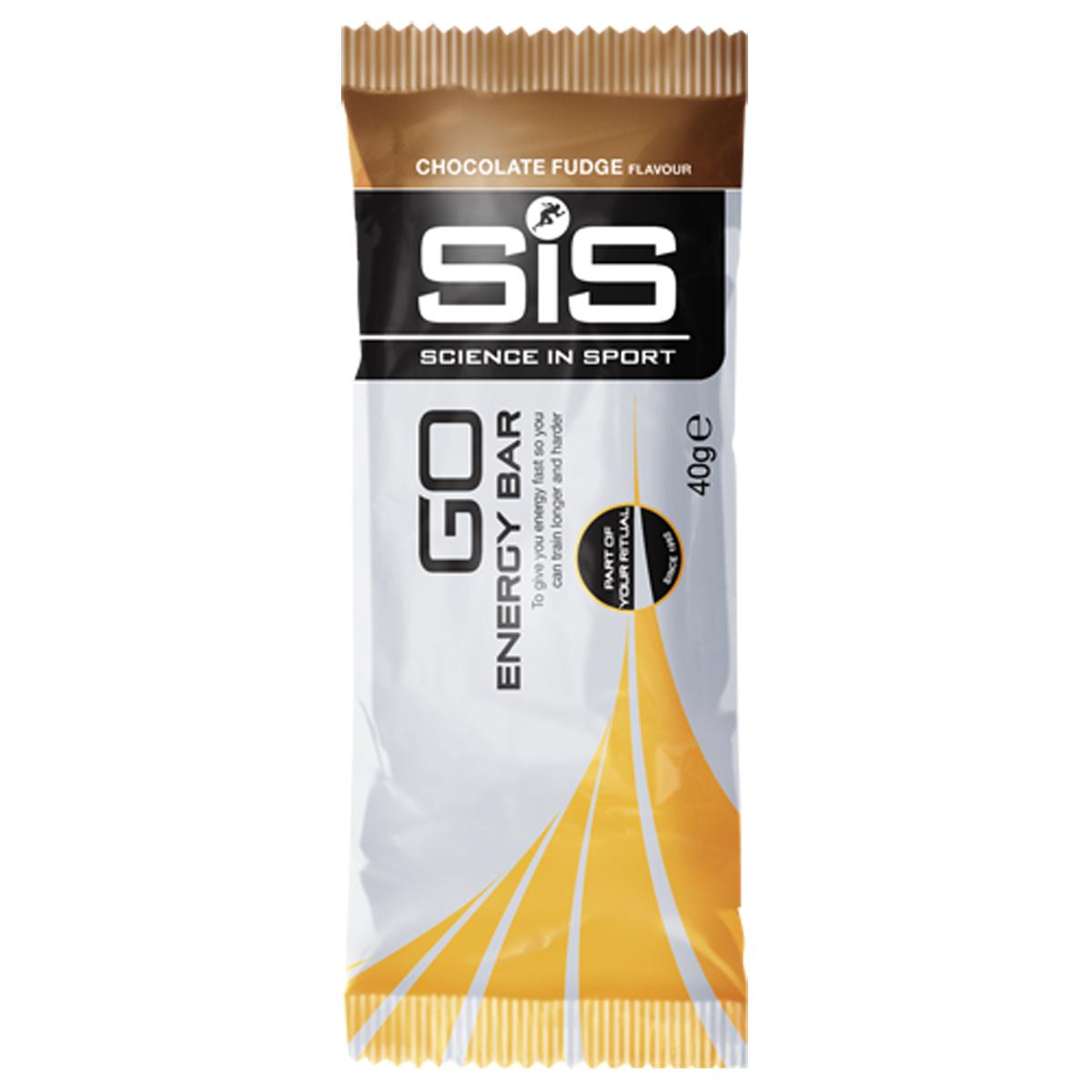 Sis Go Energy Patukka Suklaa / Fudge 40G Sis Go Energy Patukka Suklaa / Fudge 40G