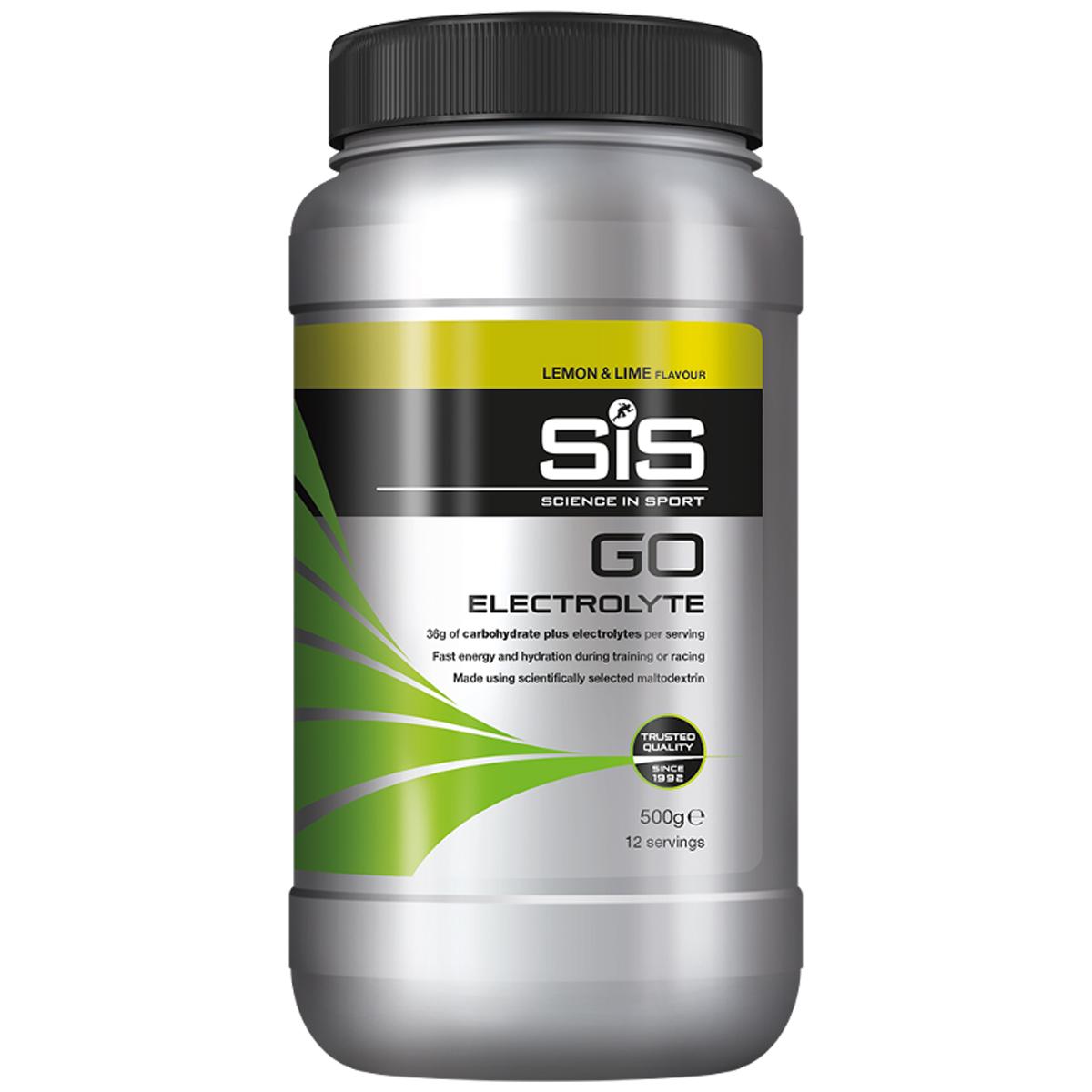 Sis Go Energy + Electrolyte Sitruuna / Lime 500G Sis Go Energy + Electrolyte Sitruuna / Lime 500G