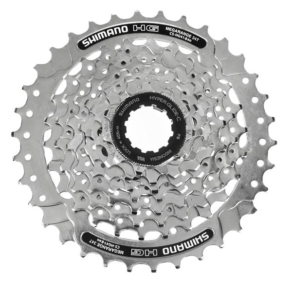 Shimano Kasetti 8-v. Acera 11-34T CS-HG41 Shimano Kasetti 8-v. Acera 11-34T CS-HG41