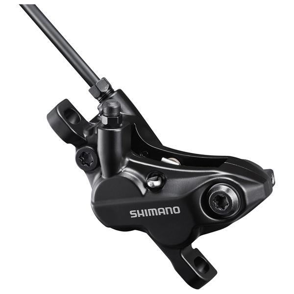 Shimano Jarrusatula Mt-520 Musta, 4 Mäntää, Resin, Ei Adapteria