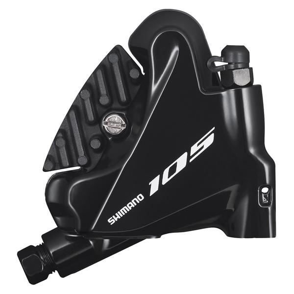 Shimano 105 Levyjarru Taka Musta Hydraulinen Shimano 105 Levyjarru Taka Musta Hydraulinen