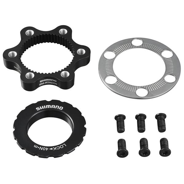 Shimano Adapteri 6 Pulttisesta Centerlock Shimano Adapteri 6 Pulttisesta Centerlock