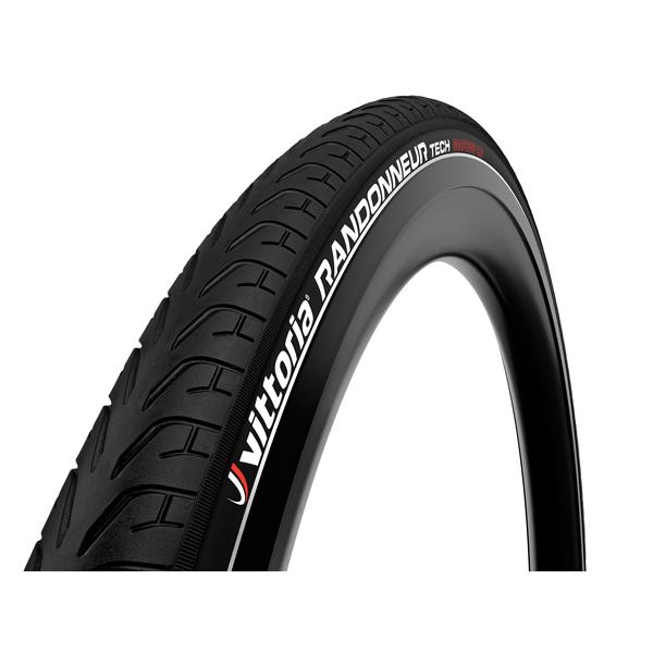 Vittoria Rengas City Randonneur Tech, 42-622 Musta