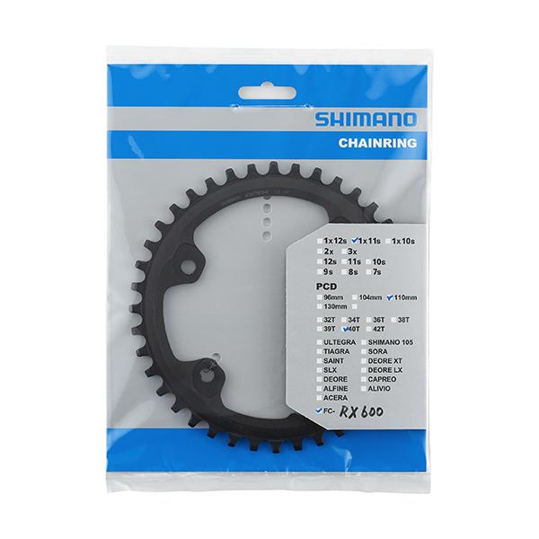 Shimano Eturatas 40T Fc-Rx600-1 GRX Shimano Eturatas 40T Fc-Rx600-1 GRX