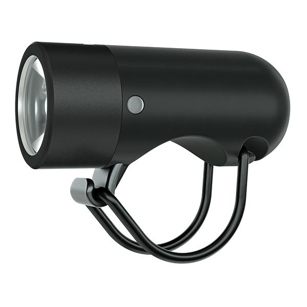 Knog Plug Etuvalo 250 Lumen Musta Knog Plug Etuvalo 250 Lumen Musta