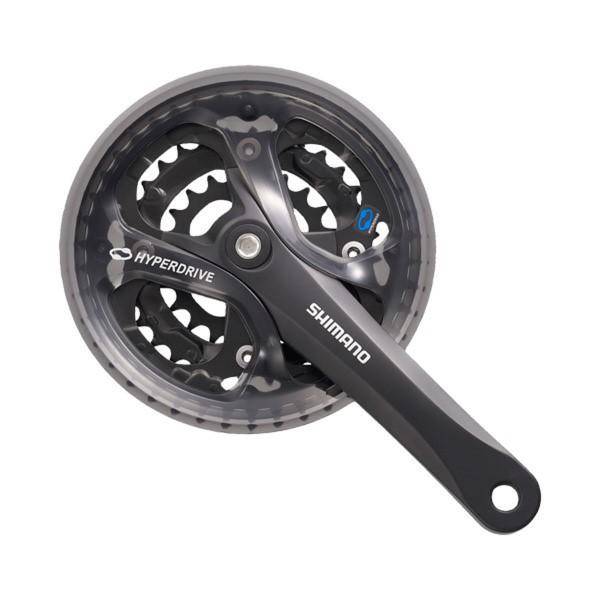 Shimano Kampisarja Acera 7/8v Tripla 170Mm 48/38/28T Nelikantti Shimano Kampisarja Acera 7/8v Tripla 170Mm 48/38/28T Nelikantti