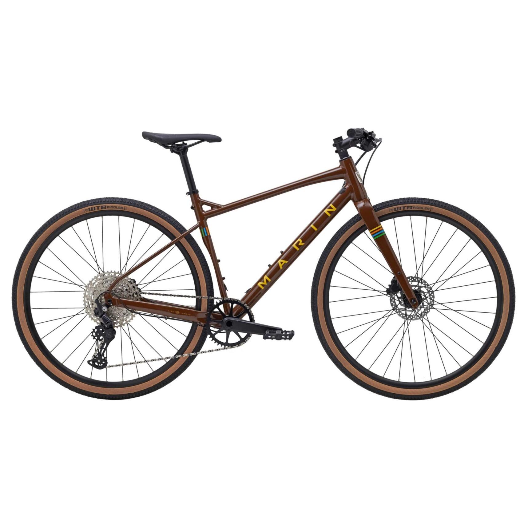 Marin DSX 2 Ruskea-keltainen