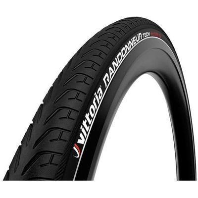 Vittoria Rengas City Randonneur Tech, 37-622 Musta