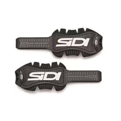 Sidi Soft Instep 4 Musta - Kiinnitysläppäpari Sidi Soft Instep 4 Musta - Kiinnitysläppäpari