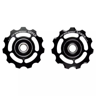 CeramicSpeed Ohjainrulla Alloy Shimano 11-v. Musta CeramicSpeed Ohjainrulla Alloy Shimano 11-v. Musta