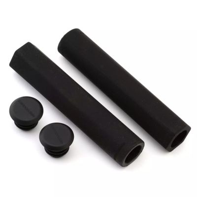 Cannondale Xc-Silicone Grips Black - Gripit