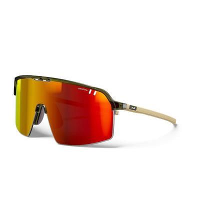 Julbo ajolasit Intensity Shiny Translucent Army Green/Matt Beige - REACTIV 1-3 Light Amplifier