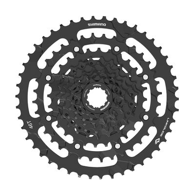 Shimano Kasetti 9-v 11-46T CS-LG400-9