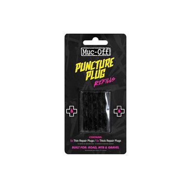 Muc-Off B.A.M. Puncture Plugs Refill 5 x Thick - 5 x Thin Plugs Muc-Off B.A.M. Puncture Plugs Refill 5 x Thick - 5 x Thin Plugs