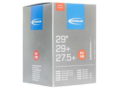 SCHWALBE Sisärengas SV19 Freeride (54-75x584-622) Schrader 60 mm