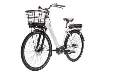 Crescent Elvira 51cm, valkoinen, 500Wh