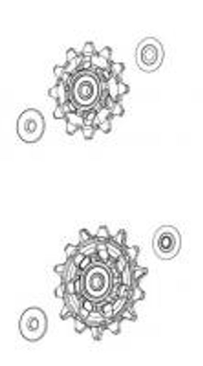 SRAM Rissapyörät Force eTap AXS 12-v. SRAM Rissapyörät Force eTap AXS 12-v.