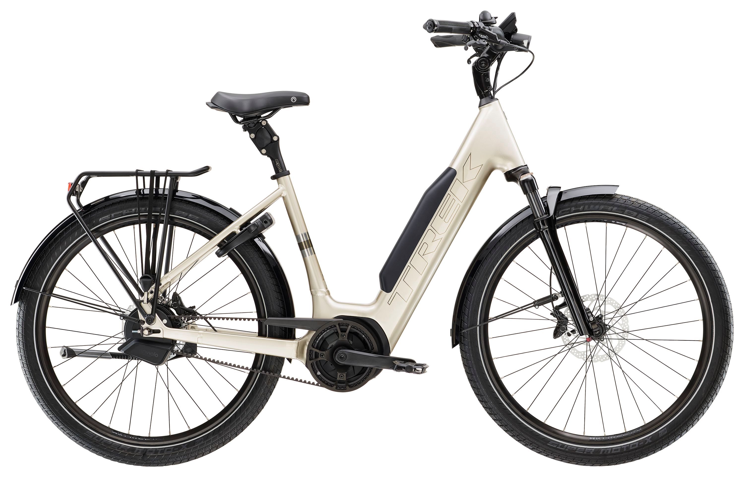 Trek District+ 5 Lowstep 800Wh - Velosport.fi