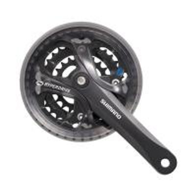 Shimano Kampisarja Acera 175mm 48T Musta 7,8-v. 123mm keskiölle