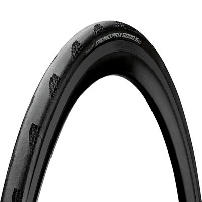Continental Ulkorengas 28" GP5000S TR musta tubeless