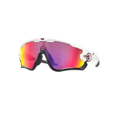 Oakley Ajolasit Jawbreaker Polished White w/Prizm Road Oakley Ajolasit Jawbreaker Polished White w/Prizm Road