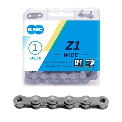 KMC Ketju 1-v Z1X Wide EPT 1/2 x 1/8", 112L