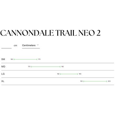 Cannondale Trail Neo 2 625wh Cannondale Trail Neo 2 625wh