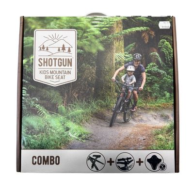 Shotgun Lastenistuin Mtb/ E_Mtb 2-5 vuotiaille