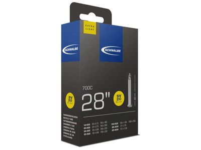 Schwalbe Sisärengas SV20 Extra Light Presta 80mm, 18-25/622-630