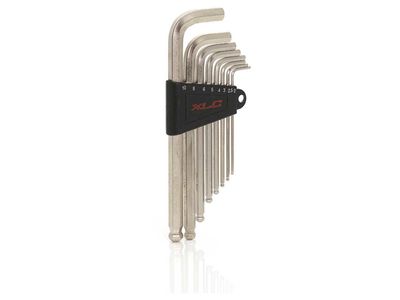 XLC TO-S33 Ball end hexagonal wrench set 2/2,5/3/4/5/6/8/10 mm
