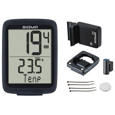 Sigma BC 10.0 Polkupyörän mittari ATS langaton