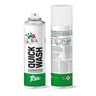 Rex Pesuaine Quick Wash - vaahtopesuaine Rex Pesuaine Quick Wash - vaahtopesuaine