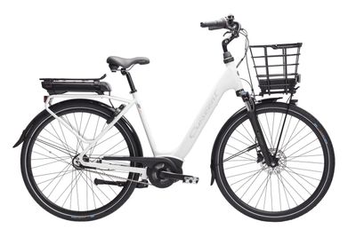 Crescent Elvira 51cm, valkoinen, 500Wh Crescent Elvira 51cm, valkoinen, 500Wh