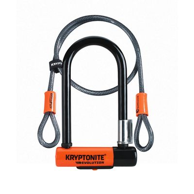 Kryptonite U-Lukko ja vaijeri EVO Mini7 8.3cmx17.8cm 120cm vaijeri Kryptonite U-Lukko ja vaijeri EVO Mini7 8.3cmx17.8cm 120cm vaijeri
