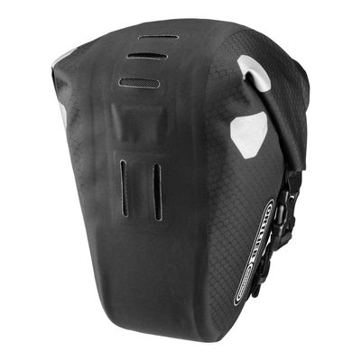 Ortlieb Satulalaukku Two 1.6l musta Ortlieb Satulalaukku Two 1.6l musta