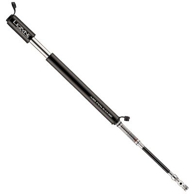 Lezyne Käsipumppu Gauge Drive HP kiiltävä musta Lezyne Käsipumppu Gauge Drive HP kiiltävä musta