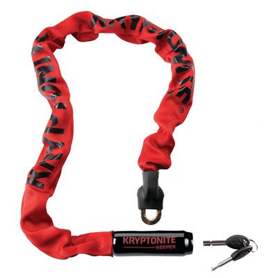Kryptonite Ketjulukko Keeper 785 puna 85cm Integrated
