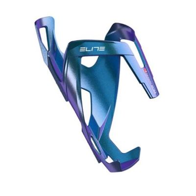 Elite Juomapulloteline Vico Glam Blue metal, White graphic Elite Juomapulloteline Vico Glam Blue metal, White graphic