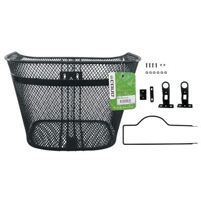 Cavo Etukori kiinteä teräs 26-28 " musta