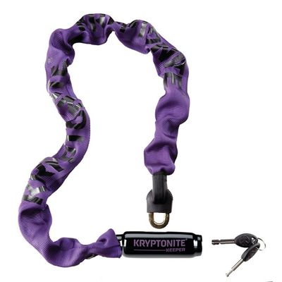 Kryptonite Ketjulukko Keeper 785 purppura 85cm Integrated Kryptonite Ketjulukko Keeper 785 purppura 85cm Integrated
