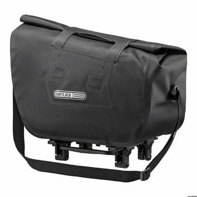 Ortlieb Trunk-Bag Rc Musta 12L - Laukku Tavaratelineelle [Musta]